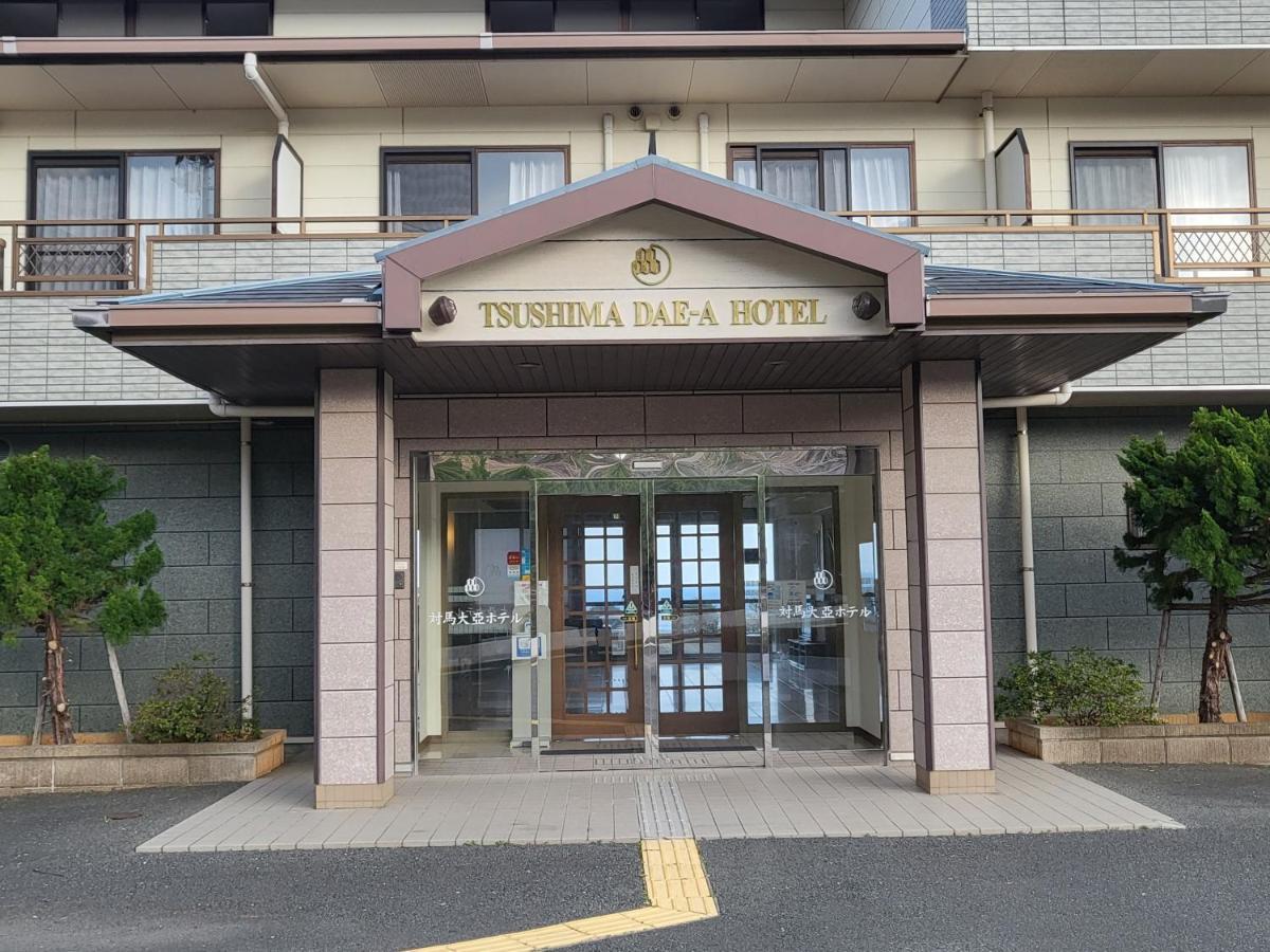 Tsushima Dae-A Hotel Exteriör bild